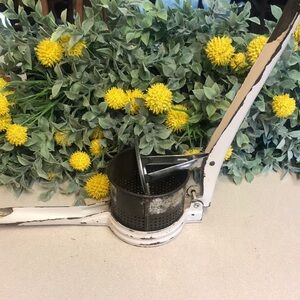 Vintage potato ricer